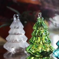 Vessière Cristaux Décoration|Ornements Cristal|Boule de Noël sapin 2024