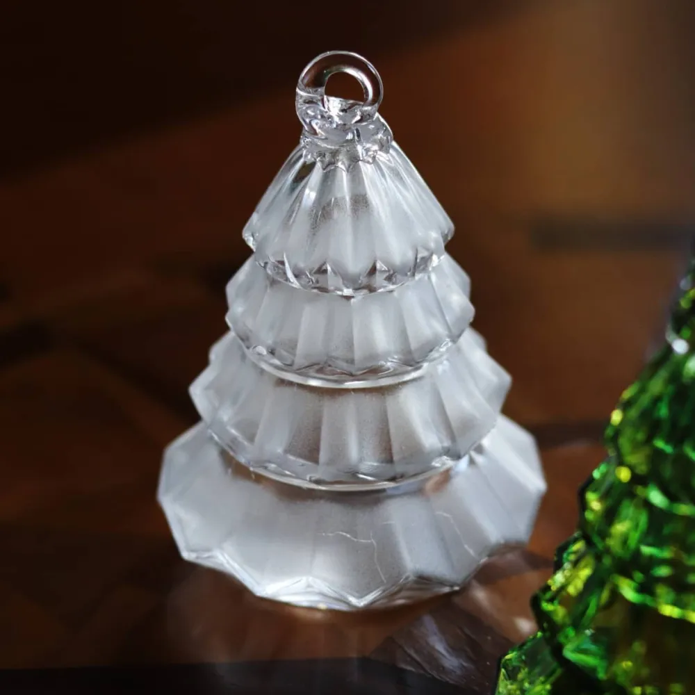 Vessière Cristaux Décoration|Ornements Cristal|Boule de Noël sapin 2024