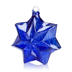 Vessière Cristaux Décoration|Boule de Noël Étoile 2025