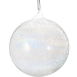 Vessière Cristaux Décoration|Ornements Cristal|Boule de noël verre arc-en-ciel n°11