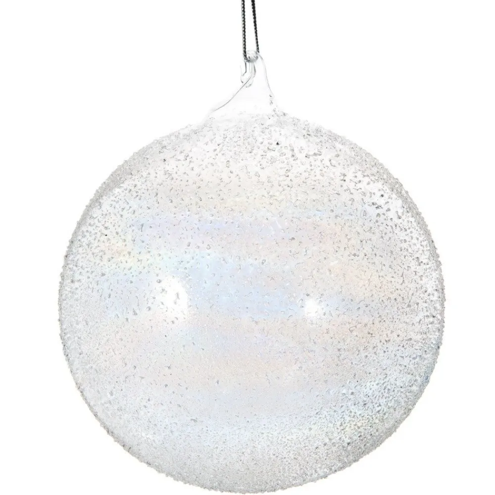 Vessière Cristaux Décoration|Ornements Cristal|Boule de noël verre arc-en-ciel n°11