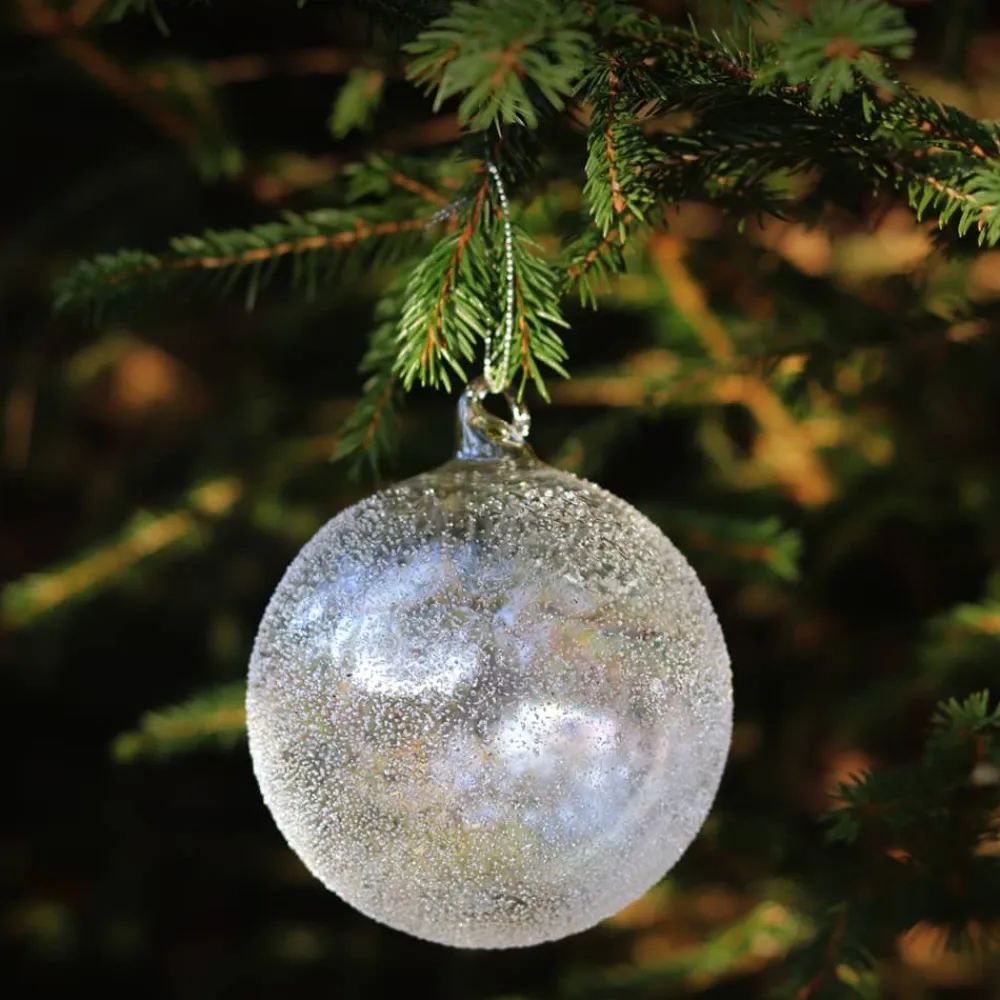Vessière Cristaux Décoration|Ornements Cristal|Boule de noël verre arc-en-ciel n°11