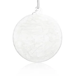 Vessière Cristaux Décoration|Ornements Cristal|Boule de noël verre glacier n°17