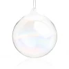 Vessière Cristaux Décoration|Ornements Cristal|Boule de noël verre irisée n°14