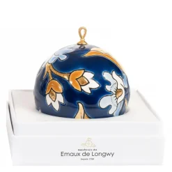 Vessière Cristaux Décorations De Noël|Boule de Noël Zermatt PM Émaux de Longwy