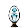 Vessière Cristaux Sulfures Cristal|Sulfures, Presse-Papiers|Boule d’escalier cristal turquoise