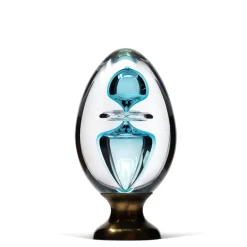 Vessière Cristaux Sulfures Cristal|Sulfures, Presse-Papiers|Boule d’escalier cristal turquoise