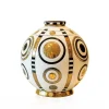 Vessière Cristaux Vases & Boules|Vase Céramique|Boule geo midi Émaux de Longwy