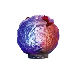 Vessière Cristaux Luminaires|Lampes Cristal|Boule lumineuse soir daum