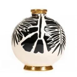 Vessière Cristaux Vases & Boules|Vase Céramique|Boule midi Bahia Émaux de Longwy