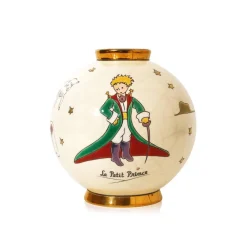 Vessière Cristaux Vase Céramique|Vases & Boules|Boule minuit © Petit Prince™ et le renard Émaux de Longwy