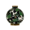 Vessière Cristaux Éditions D’Art Cristal|Vases & Boules|Boule minuit Héritage noir Émaux de Longwy