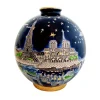 Vessière Cristaux Éditions D’Art Cristal|Vases & Boules|Boule Paris Ville Lumière JO 2024 Émaux de Longwy