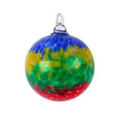 Vessière Cristaux Décoration|Ornements Cristal|Boules de Noël merveille bleu vert rouge