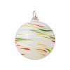 Vessière Cristaux Décoration|Ornements Cristal|Boules de Noël merveille vert blanc rouge