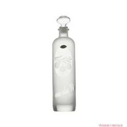 Vessière Cristaux Art De La Table|Flasque, Bouteille Cristal|Bouteille eau de vie taillé