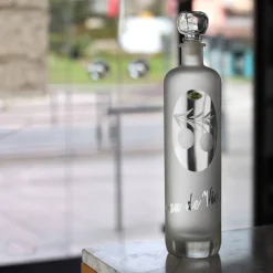 Vessière Cristaux Art De La Table|Flasque, Bouteille Cristal|Bouteille eau de vie taillé
