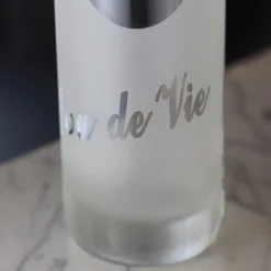 Vessière Cristaux Art De La Table|Flasque, Bouteille Cristal|Bouteille eau de vie taillé
