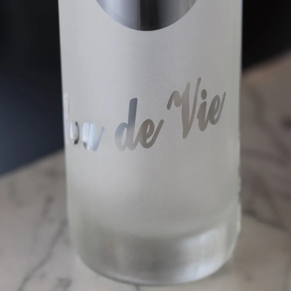 Vessière Cristaux Art De La Table|Flasque, Bouteille Cristal|Bouteille eau de vie taillé