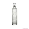 Vessière Cristaux Art De La Table|Flasque, Bouteille Cristal|Bouteille mirabelle taillé