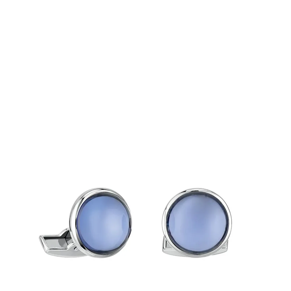 Vessière Cristaux Boutons De Manchette Cristal|Boutons De Manchette|Boutons de manchettes gourmande lalique