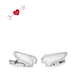 Vessière Cristaux Bijoux|Boutons De Manchette Cristal|Boutons manchettes victoire lalique