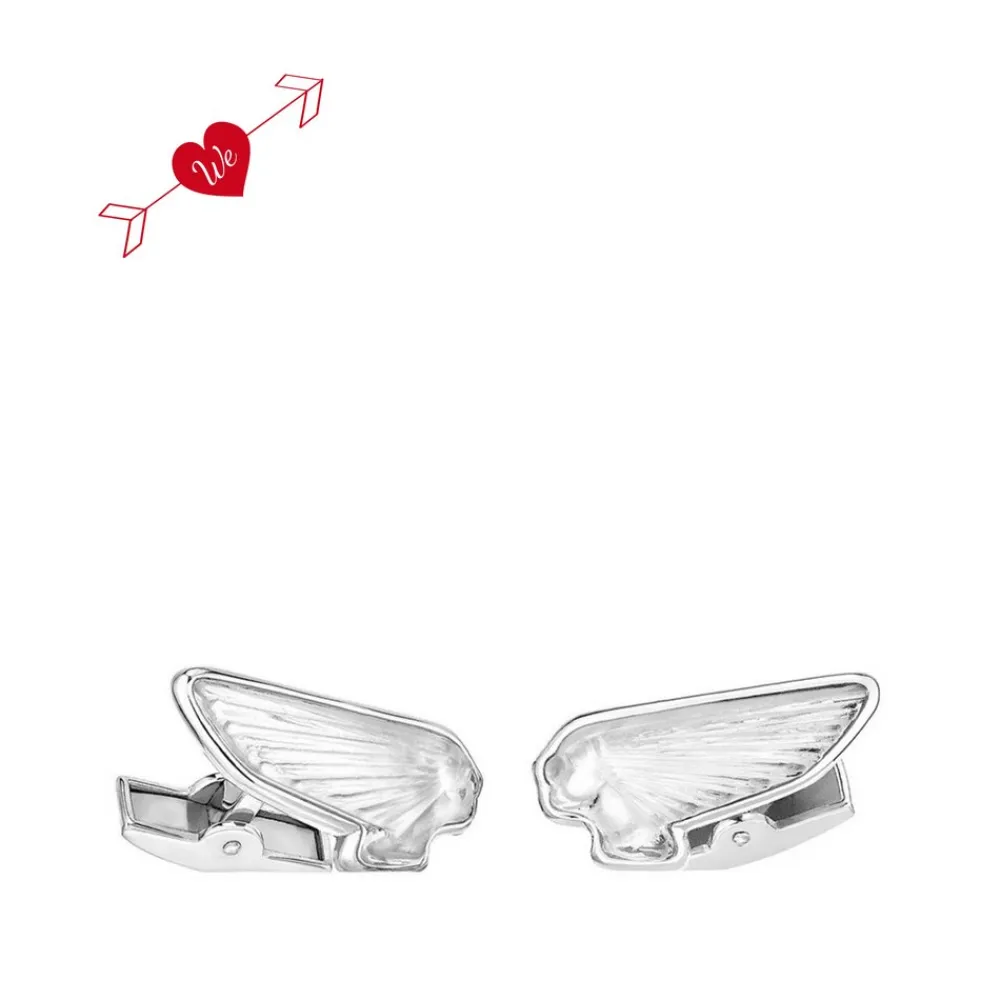 Vessière Cristaux Bijoux|Boutons De Manchette Cristal|Boutons manchettes victoire lalique