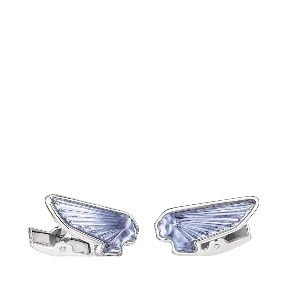 Vessière Cristaux Bijoux|Boutons De Manchette Cristal|Boutons manchettes victoire lalique