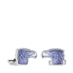 Vessière Cristaux Bijoux|Boutons De Manchette Cristal|Boutons manchettes aigle lalique
