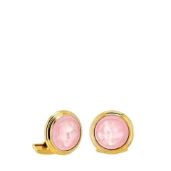 Vessière Cristaux Bijoux|Boutons De Manchette Cristal|Boutons manchettes aréthuse rond Lalique
