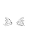 Vessière Cristaux Boutons De Manchette Cristal|Boutons De Manchette|Boutons manchettes hirondelle lalique