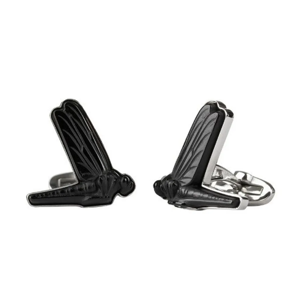 Vessière Cristaux Bijoux|Boutons De Manchette Cristal|Boutons manchettes libellule lalique