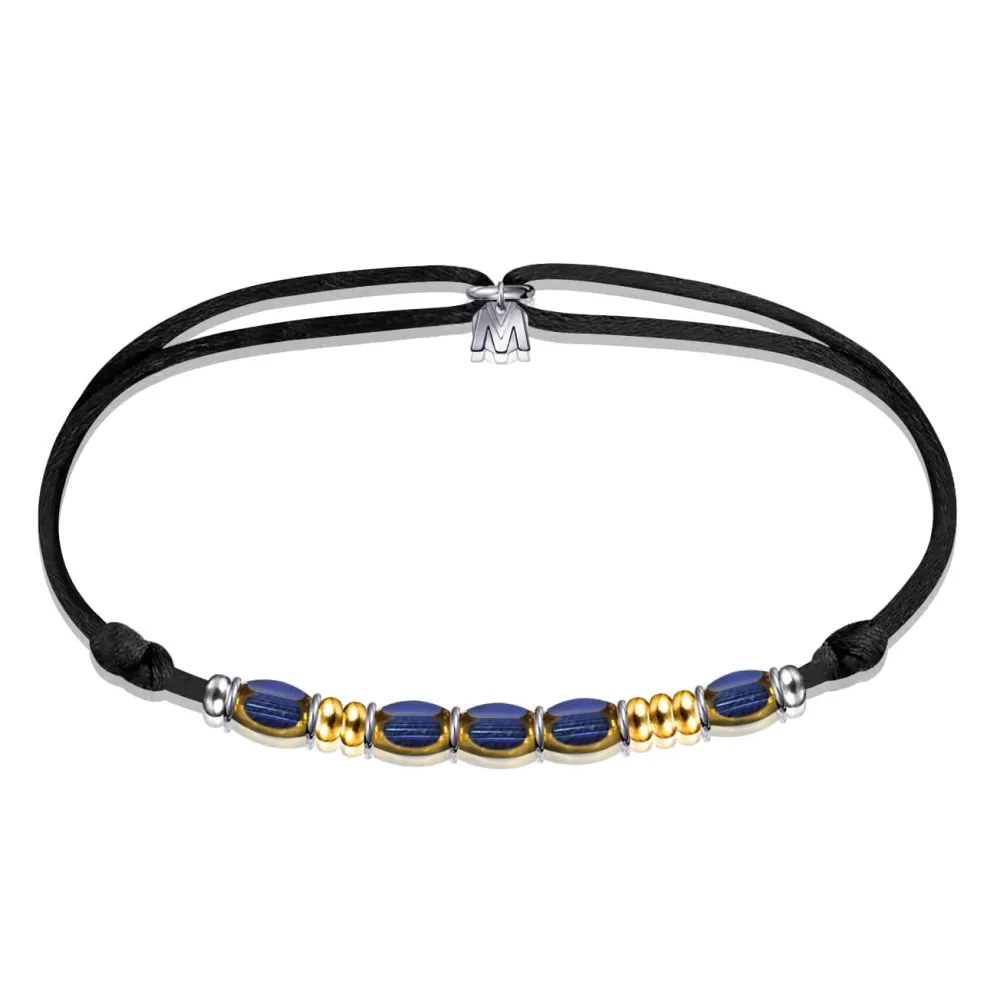 Vessière Cristaux Bracelets Cristal|Bracelets|Bracelet amour en morse Michaël Vessière