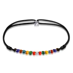 Vessière Cristaux Bracelets Cristal|Bracelets|Bracelet Arlequin Murano Michaël Vessière