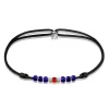 Vessière Cristaux Bracelets Cristal|Bracelets|Bracelet bleu roi Murano Michaël Vessière
