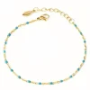 Vessière Cristaux Bracelets Cristal|Bracelets|Bracelet bohème perles turquoises