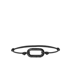 Vessière Cristaux Bijoux|Bracelets Cristal|Bracelet cordon Empreinte animale Lalique