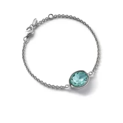 Vessière Cristaux Bijoux|Bracelets Cristal|Bracelet croisé baccarat