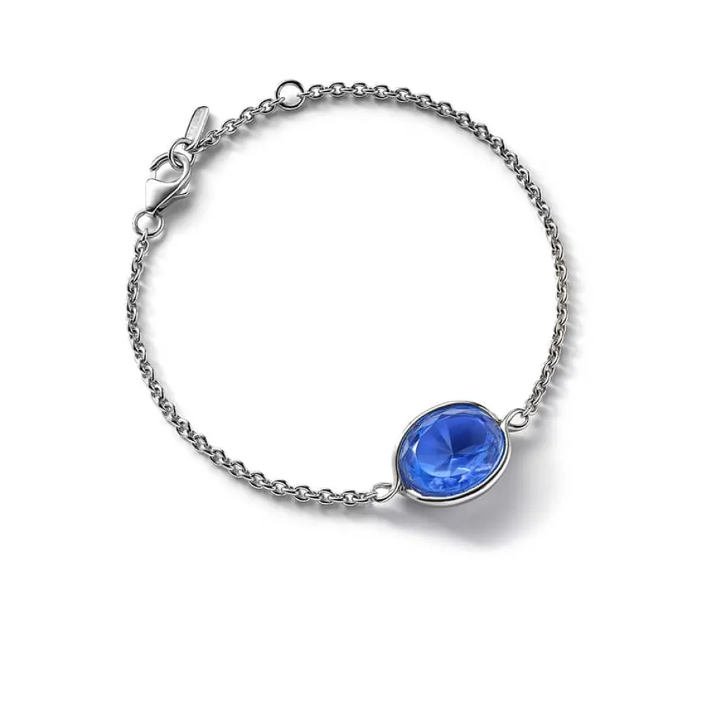 Vessière Cristaux Bijoux|Bracelets Cristal|Bracelet croisé baccarat