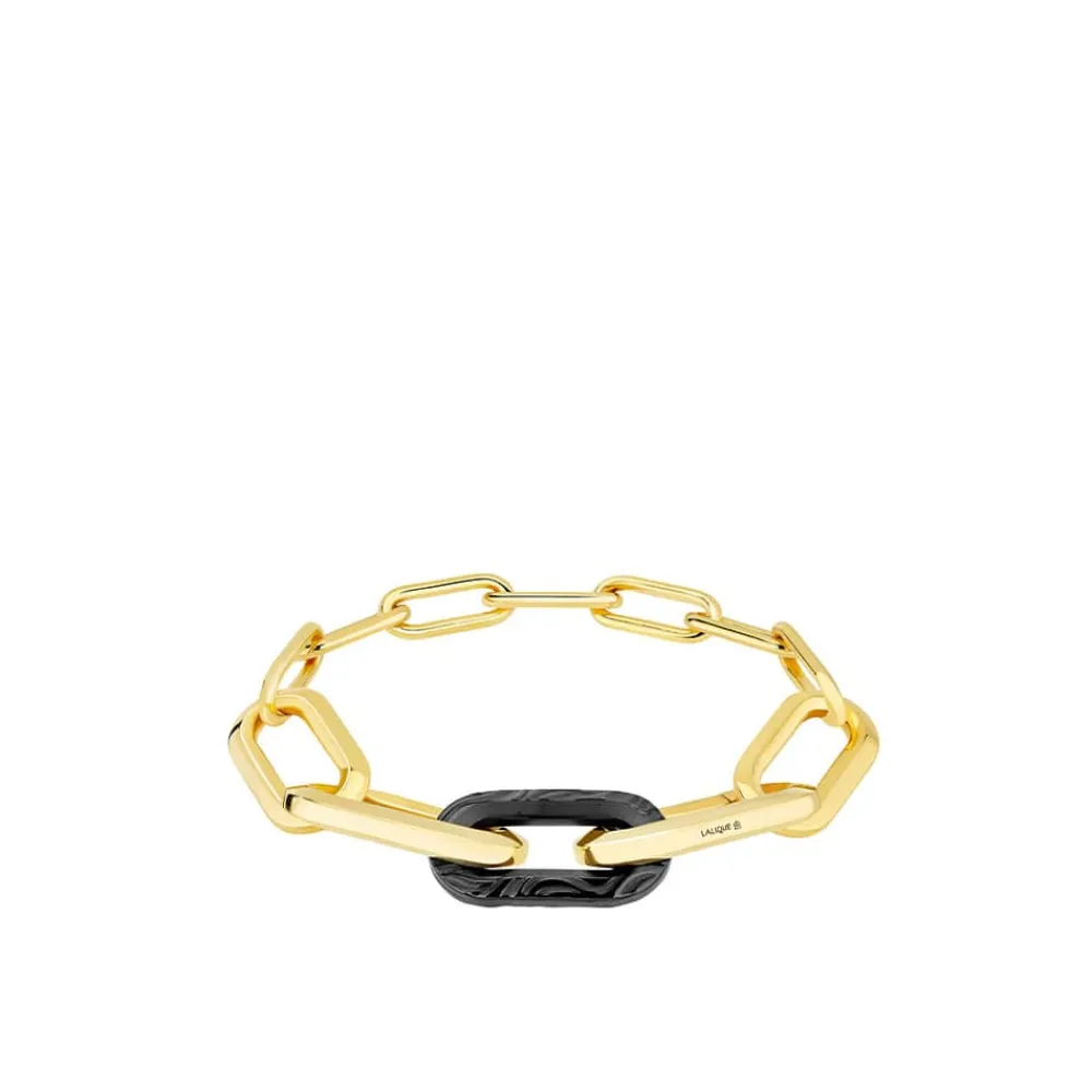 Vessière Cristaux Bijoux|Bracelets Cristal|Bracelet Empreinte animale Lalique
