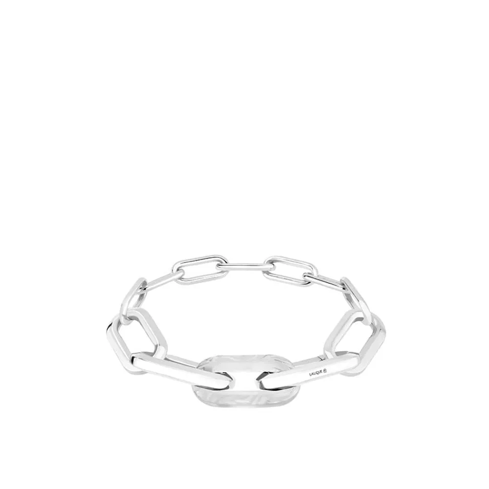Vessière Cristaux Bijoux|Bracelets Cristal|Bracelet Empreinte animale Lalique