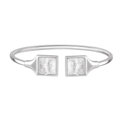Vessière Cristaux Bracelets Cristal|Bracelets|Bracelet flexible aréthuse lalique