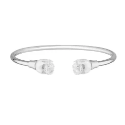 Vessière Cristaux Bracelets Cristal|Bracelets|Bracelet flexible muguet lalique