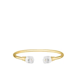 Vessière Cristaux Bracelets Cristal|Bracelets|Bracelet flexible muguet lalique