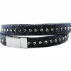 Vessière Cristaux Bracelets Cristal|Bracelets|Bracelet flexible tissu cristaux