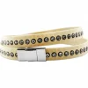 Vessière Cristaux Bracelets Cristal|Bracelets|Bracelet flexible tissu cristaux