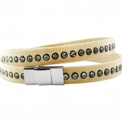Vessière Cristaux Bracelets Cristal|Bracelets|Bracelet flexible tissu cristaux