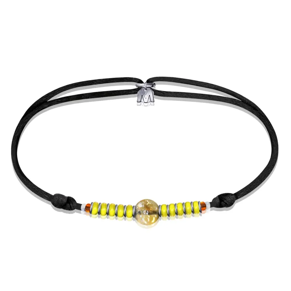 Vessière Cristaux Bracelets Cristal|Bracelets|Bracelet Hélios citrine Michaël Vessière