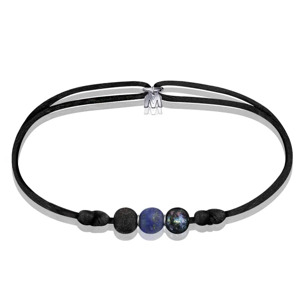 Vessière Cristaux Bracelets Cristal|Bracelets|Bracelet lapis-lazuli Michaël Vessière