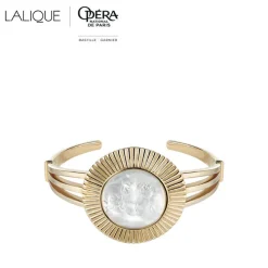 Vessière Cristaux Bracelets Cristal|Bracelets|Bracelet le baiser lalique